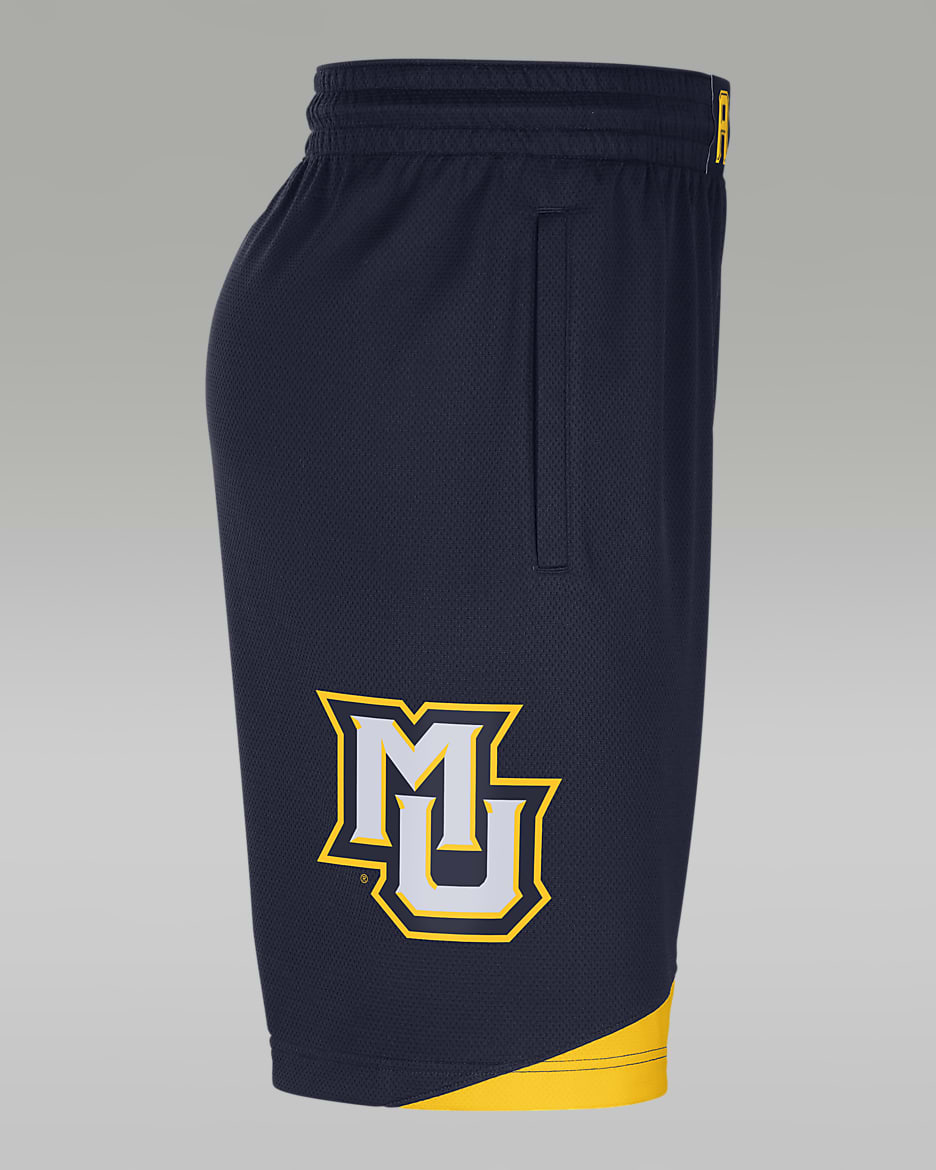 Marquette basketball shorts top
